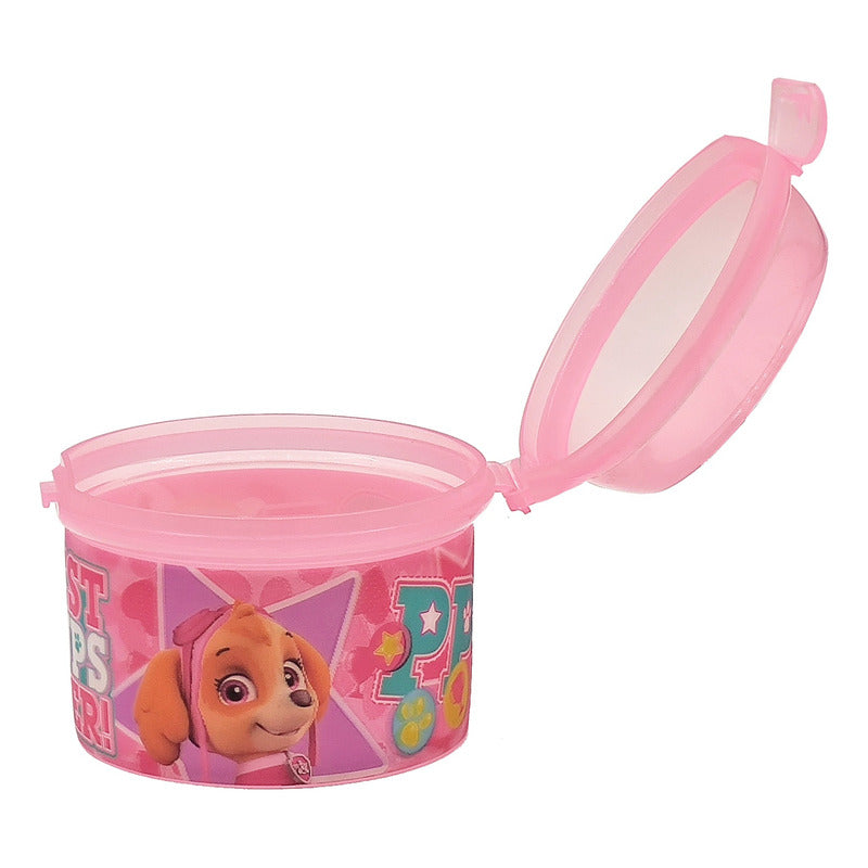 Topper Recipiente Para Comida Diseño Lenticular Niños