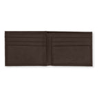 Billetera Para Hombre Bifold Mod.87522-0162 Marca Levi's® Marrón Liso