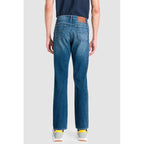 Pantalón Para Hombre Slim Straight Basic Marca Oggi®