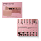 Set De Brochas 24pz Con Estuche Para Viaje True Makeup® Rosa