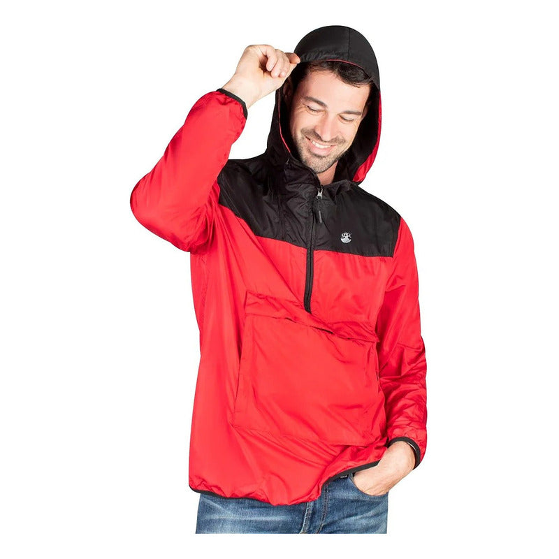 Chamarra Rompevientos Empacable Cw80 Marca Greenlander®