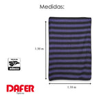Frazada De Viaje Artesanal Con Almohada Set De Descanso