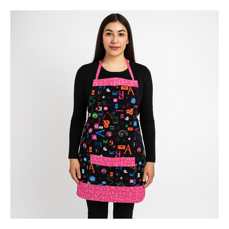 Mandil Delantal Ajustable Multiusos Repelente 93x58cm