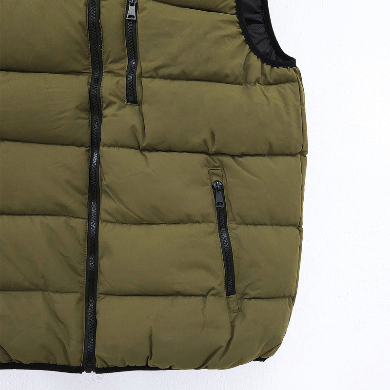 Chaleco Casual Para Hombre Mod. H45306 Marca Bobois®