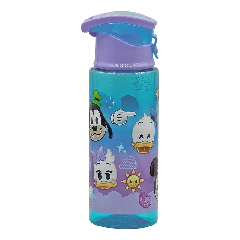 Botella De Agua 500 Ml Para Niños Con Aza