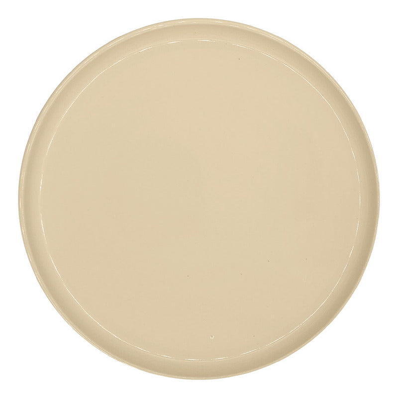 Vajilla De Cerámica 16pz Mod. Oslo Marca Nuvó® Beige Oslo