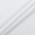 Cortina Blackout 2 Paneles Textura Lino Impermeable Luna® Blanco