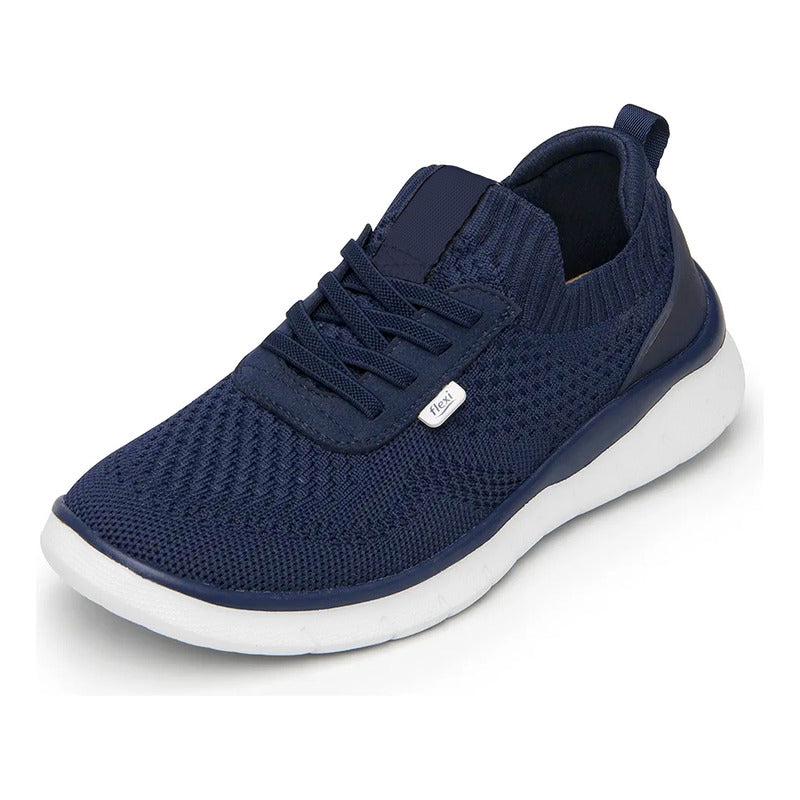 Tenis Running Para Mujer Mod.125616 Marca Flexi®