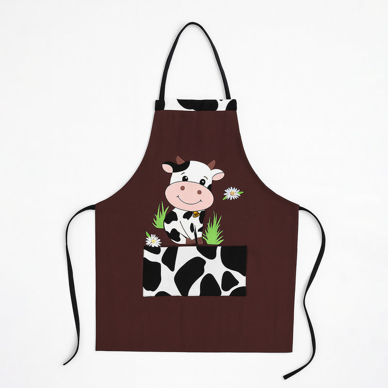 Mandil Delantal Ajustable Multiusos Repelente 93x58cm