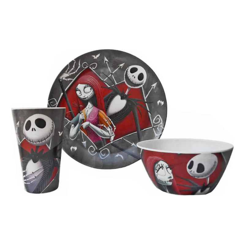 Vajilla De Bambú 12pz Mod. Jack 1762-184 Marca Fun Kids® Multicolor Jack