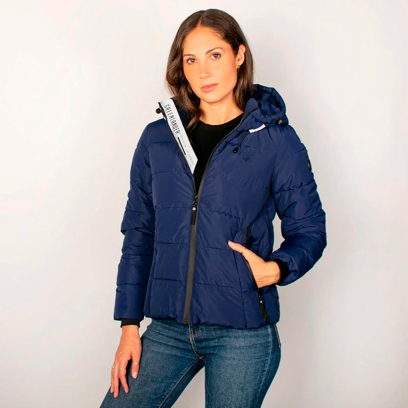 Chamarra Para Mujer Capitonada Dw89-pol8025 Greenlander®