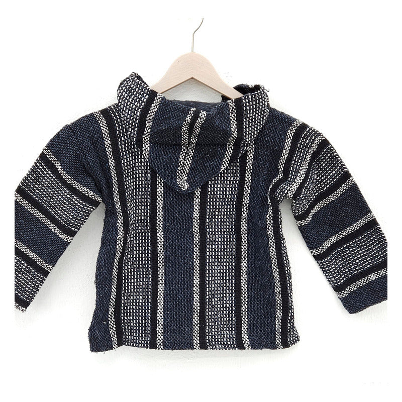 Sudadera Canguro Artesanal De Jerga Infantil