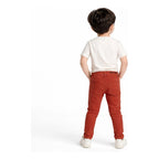 Pantalon Slim Fit Para Niño Mod.4510 Marca Mayoral® Fosforo Liso 2 Años