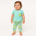 Conjunto Para Bebé Blusa+pantalon Mod.1734 Marca Mayoral® Agata 12 Meses
