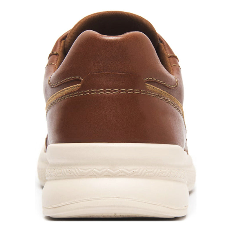 Zapato Oxford Casual Para Hombre Mod.408215 Marca Flexi®