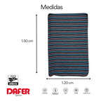 Frazada De Acrilico Afelpada Multiusos 1.20m X 1.50m Mod. Ac