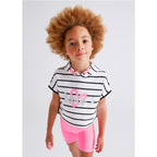 Conjunto De Niña Short+blusa Mod.3282 Marca Mayoral®