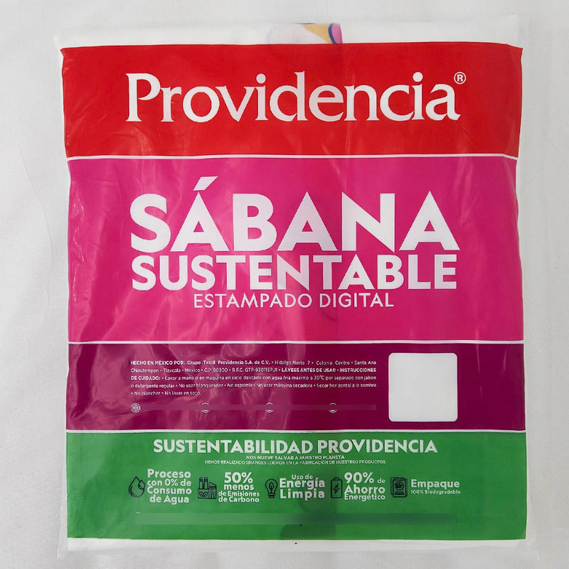 Juego De Sabanas Individual Infantil 3pz Marca Providencia®
