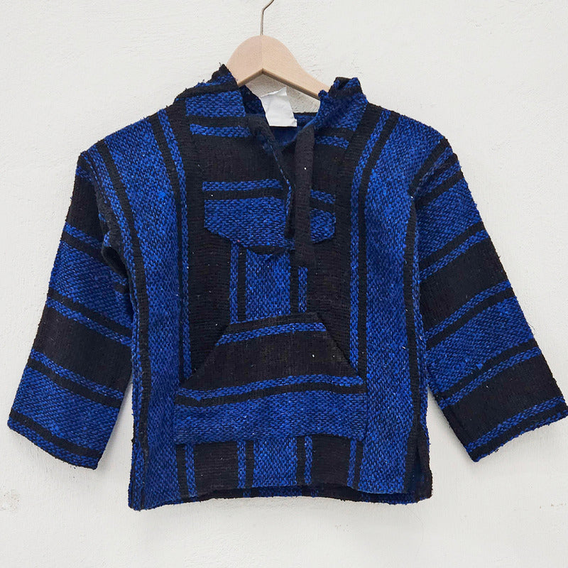 Sudadera Canguro Artesanal De Jerga Infantil