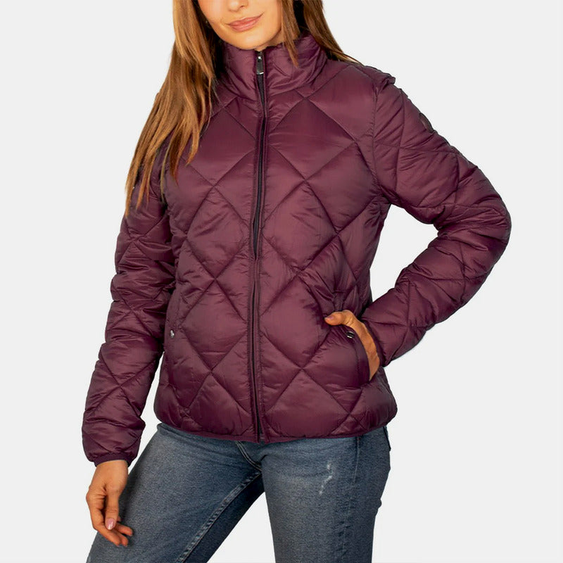 Chamarra Capitonada Para Dama M.cw89-pol7239 Greenlander®