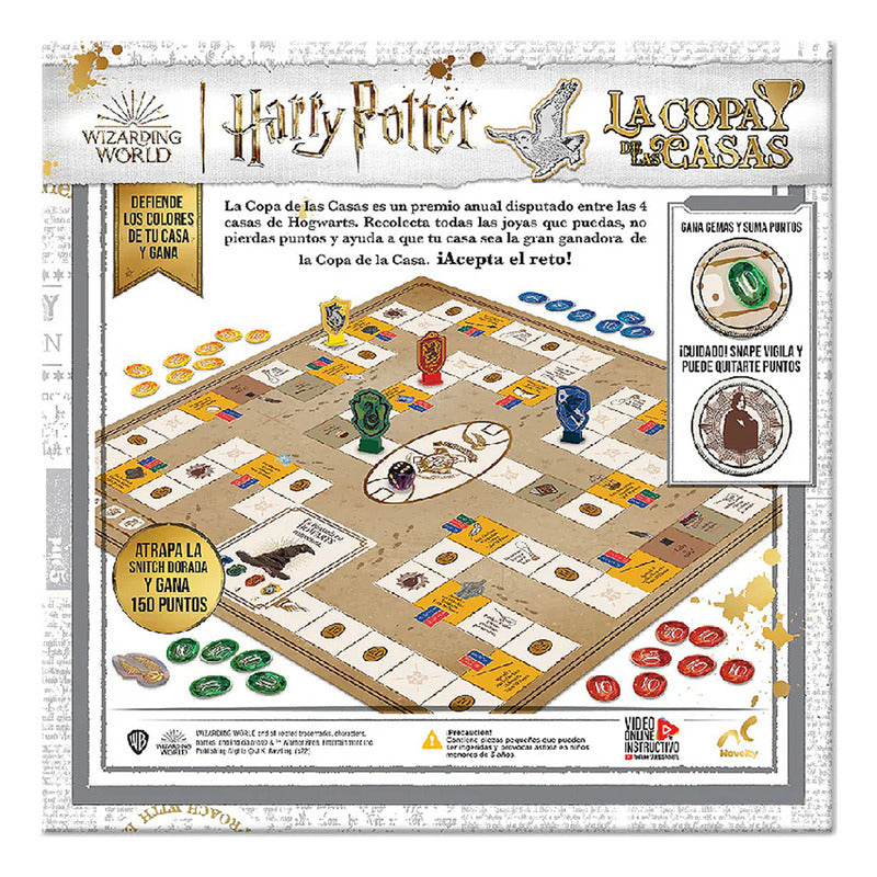 Juego La Copa De Las Casas Harry Potter Jca-3621 Novelty®