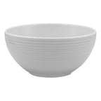Vajilla De Porcelana 16pz Mod. Monotone Arctic Blanco Lisa