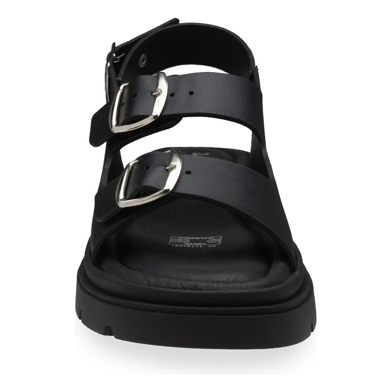 Sandalias Casuales Prudence Para Mujer Mod. L1126221 Levi's® Negro Prudence 25 Mx