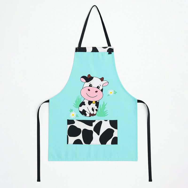 Mandil Delantal Ajustable Multiusos Repelente 93x58cm