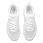 Tenis Tejido Para Mujer Con Gel Anti Shock 138803 Flexi® Blanco Tejido 25 Mx