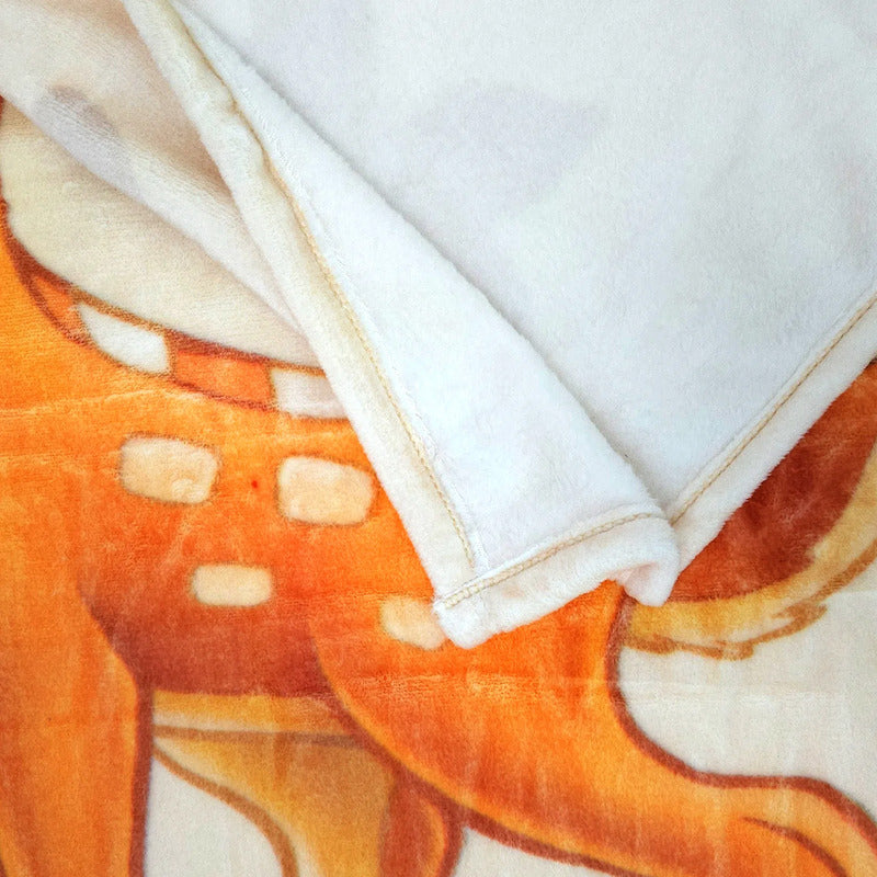 Manta De Cuna Raschel 140x110cm Dibujosanimados Providencia® Bambi 650 G Beige