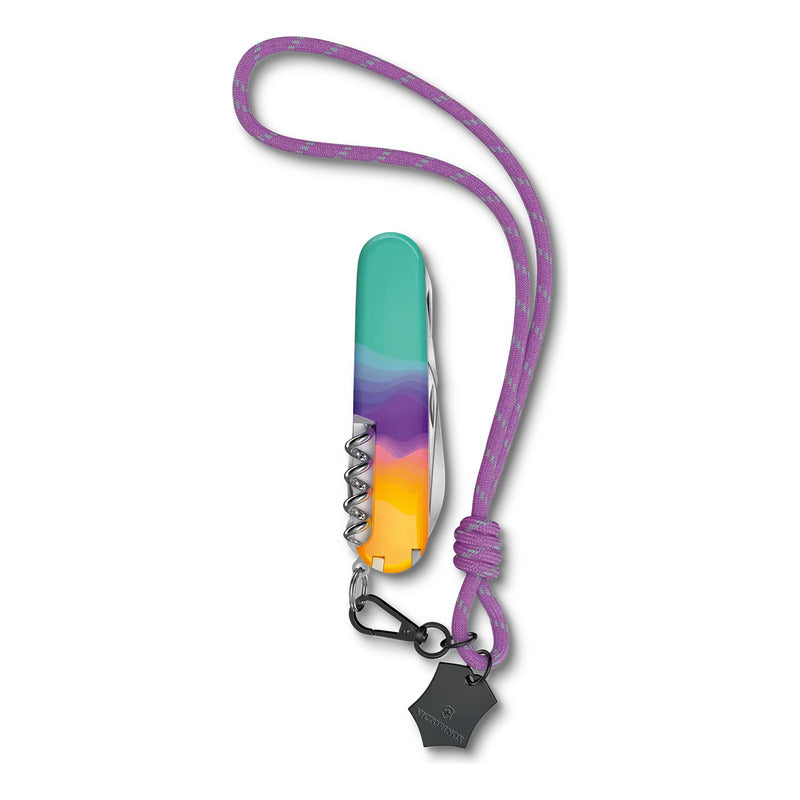 Navaja De Mano Sydney Style 1.3909.e222 Marca Victorinox® Verde