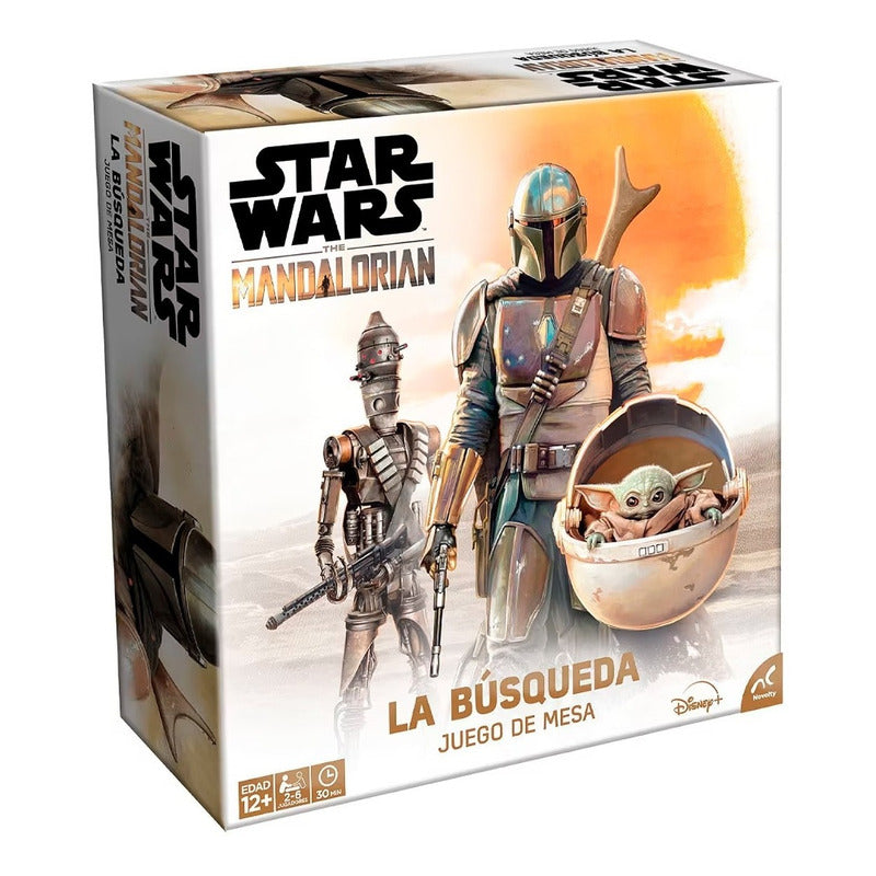 Juego De Mesa Mandalorian La Búsqueda Novelty®