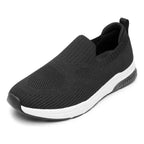 Tenis Para Mujer Con Gel Anti Shock Mod.105126 Marca Flexi® Negro Lisa 25.5 Mx