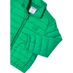 Chamarra Capitonada Para Niño Mod.3493 Marca Mayoral® Verde Limón 3 Lisa