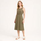 Sandalia Cuña Confort Para Mujer Mod.124210 Marca Flexi®