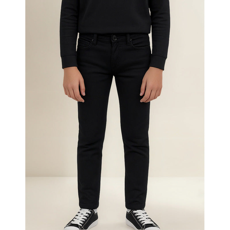 Pantalón Entallado Para Niño Mod.7531 Mara Mayoral® Negro Liso 18