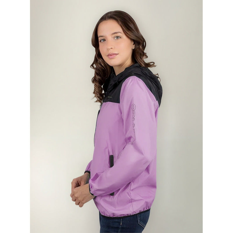 Chamarra Rompevientos Empacable Cw80 Marca Greenlander®