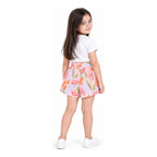 Short Para Niña Cintura Ajustable 3906 Marca Mayoral® Blosssom Floreado 2 Años