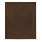 Billetera Trifold Para Hombre Mod.87524-0088 Marca Levi's® Marrón Liso