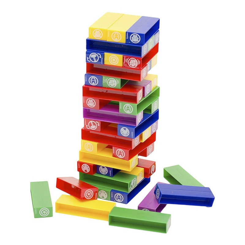 Torre Desafío Avengers Mod. Jca-1930 Marca Novelty®