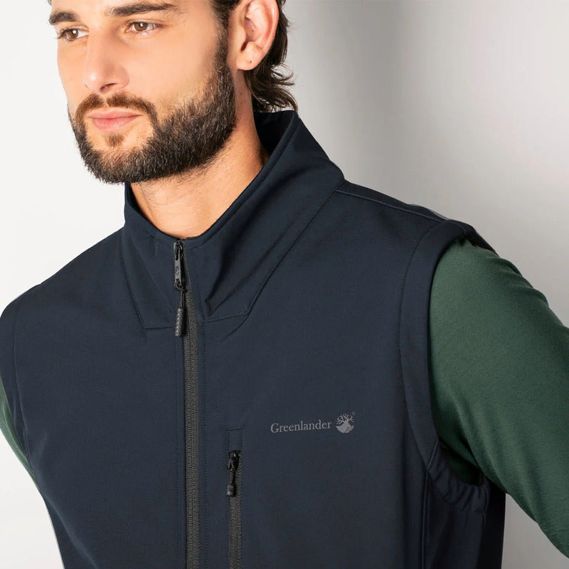 Chaleco Ligero Hombre Softshell Cw89-vpol8396 Greenlander®