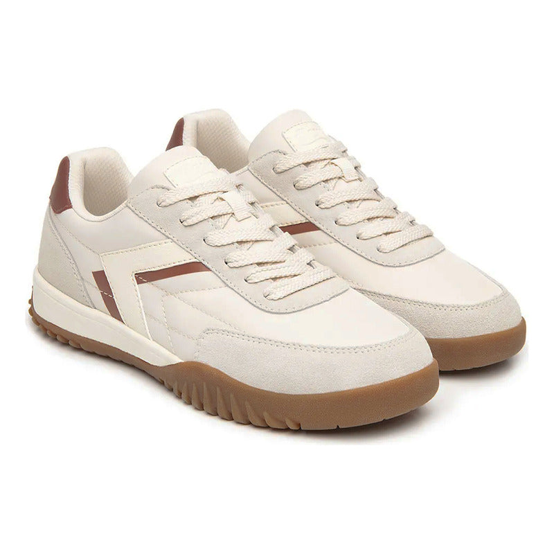 Tenis Casual Retro Para Mujer Mod.138501 Marca Flexi®