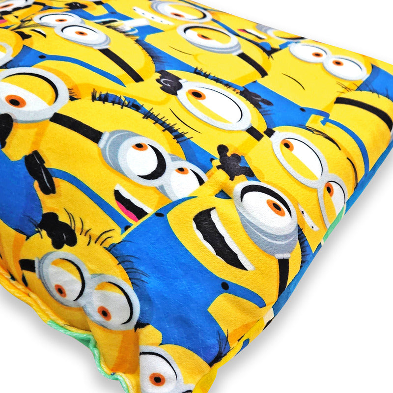 Cojín Reversible Infantil 45x45 Ultra Suave Providencia®