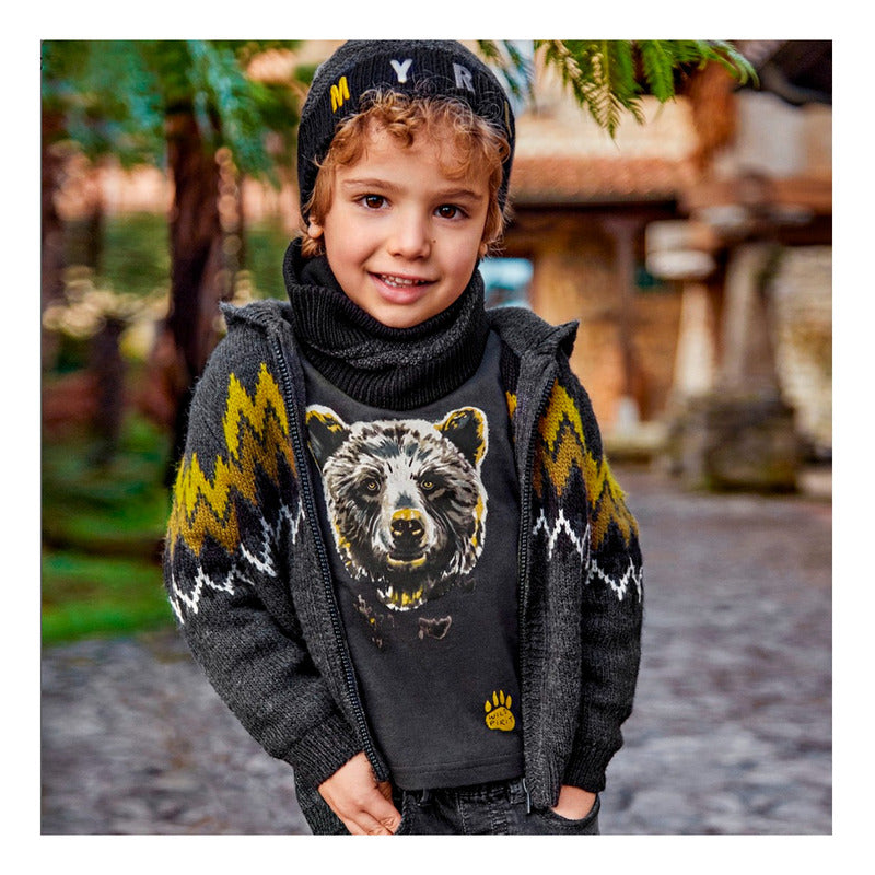 Suéter Manga Larga De Niño Mod.4395 Marca Mayoral®