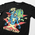 Playera Oversize Fit De Hombre X-factor Mascara De Latex® Negro X-factor Eg Lisa