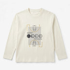 Playera Casual Para Niño Mod.7045 Marca Nukutavake Mayoral® Beige Básquetbol 10 Años Lisa