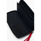 Cartera Grande Mickey Mouse 26sayp17/2000 Marca Desigual® Negro Mickey Mouse