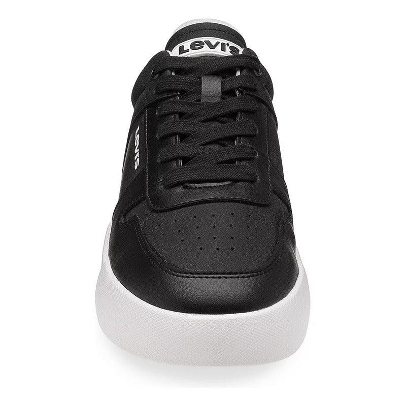 Tenis Casual Para Hombre Mod. L2125472 Marca Levi's® Negro Lisa 27 Mx