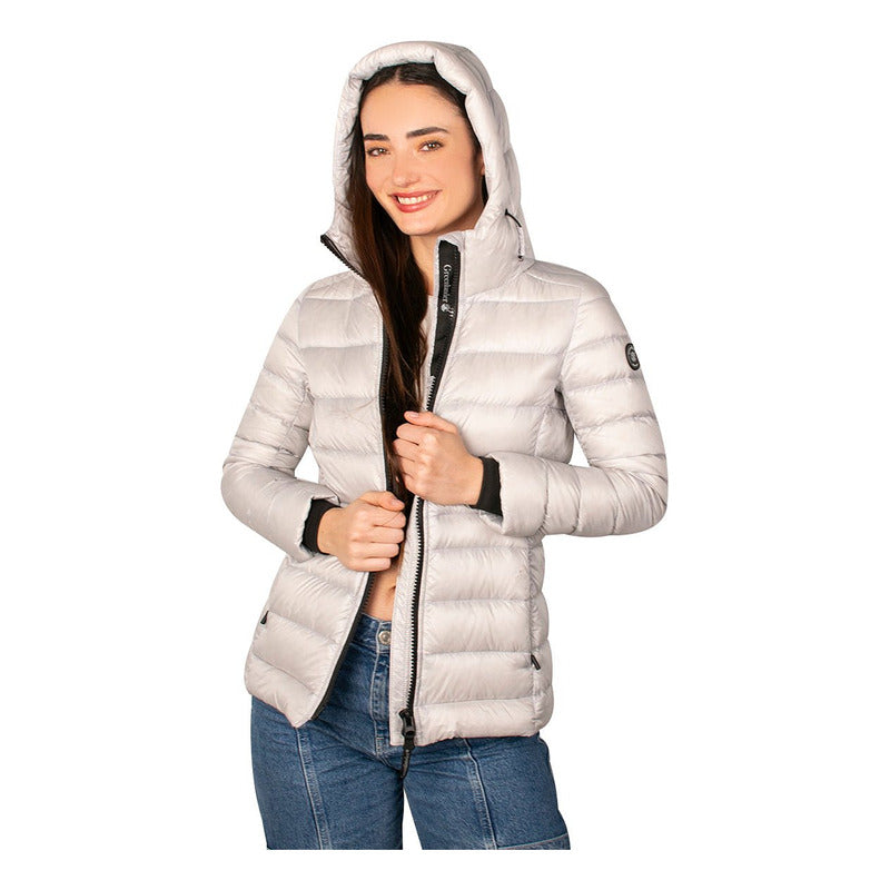 Chamarra De Pluma Para Mujer Dw86-pol7094 Greenlander®