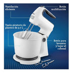 Batidora Pedestal 3.7 L Oster 6 Vel Desmontable Tp - B2174 Color Blanco